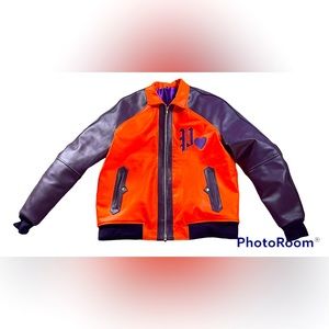 Purple Heartz Leather Jacket